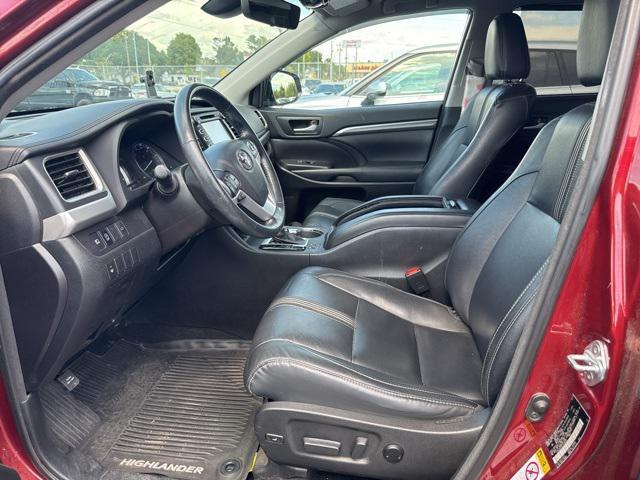 used 2018 Toyota Highlander car, priced at $23,583