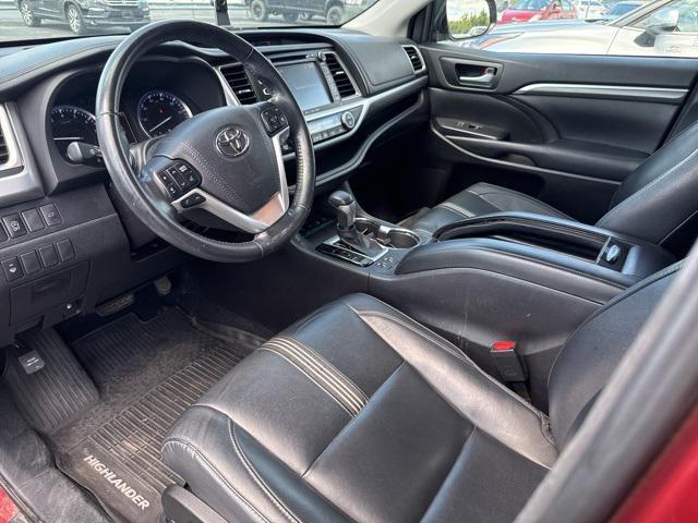 used 2018 Toyota Highlander car, priced at $23,583