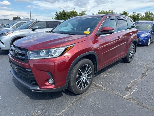 used 2018 Toyota Highlander car, priced at $23,583