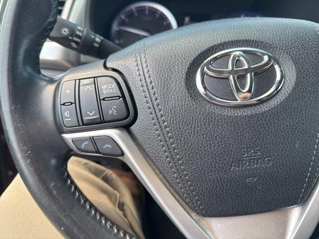 used 2018 Toyota Highlander car, priced at $23,583