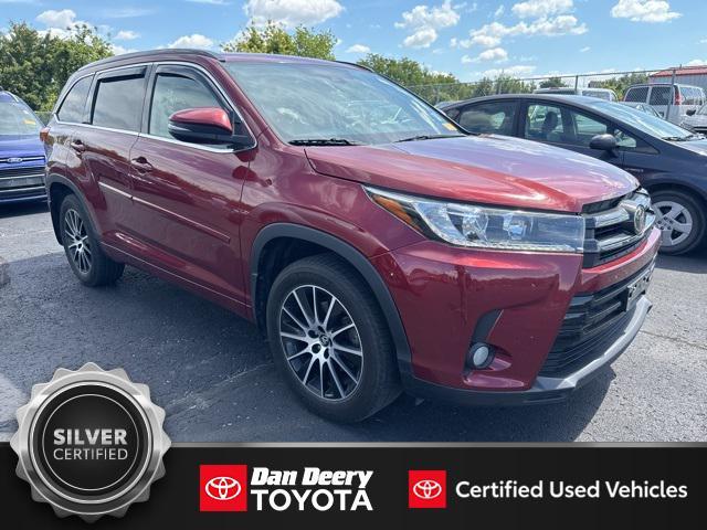used 2018 Toyota Highlander car, priced at $23,583