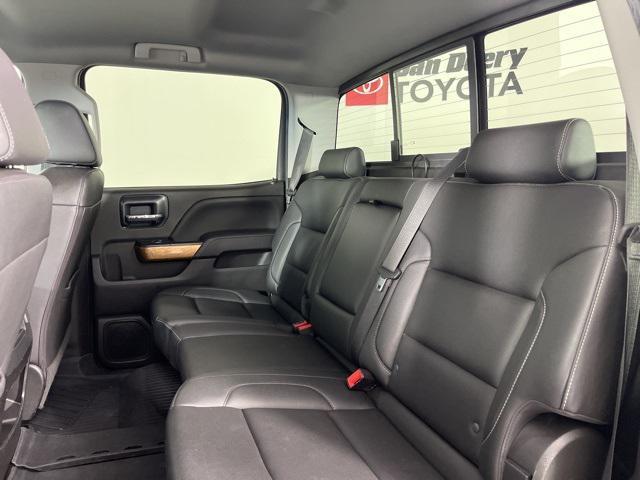 used 2018 Chevrolet Silverado 1500 car, priced at $20,702