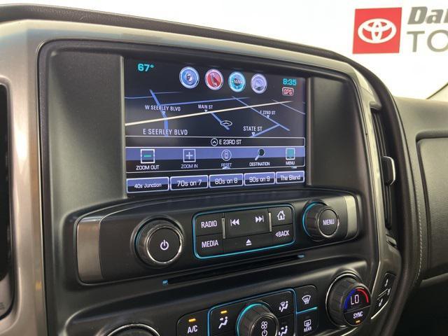 used 2018 Chevrolet Silverado 1500 car, priced at $20,702