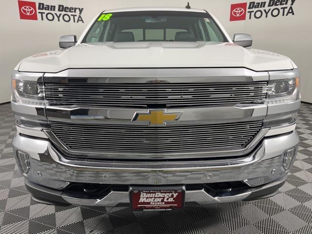 used 2018 Chevrolet Silverado 1500 car, priced at $20,702