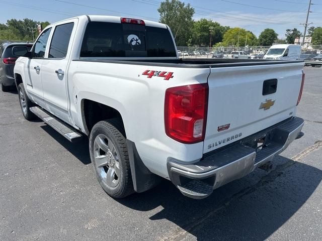 used 2018 Chevrolet Silverado 1500 car, priced at $21,400