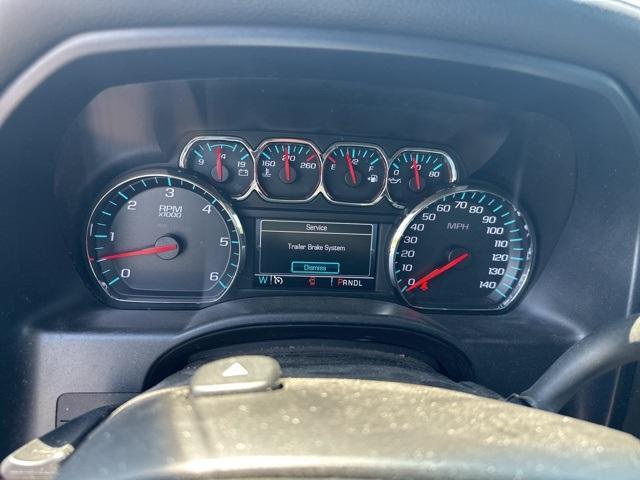 used 2018 Chevrolet Silverado 1500 car, priced at $21,400