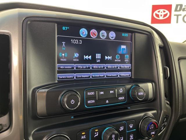 used 2018 Chevrolet Silverado 1500 car, priced at $20,702