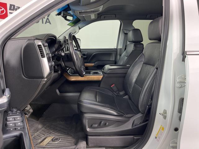 used 2018 Chevrolet Silverado 1500 car, priced at $20,702