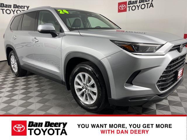 used 2024 Toyota Grand Highlander car, priced at $42,500