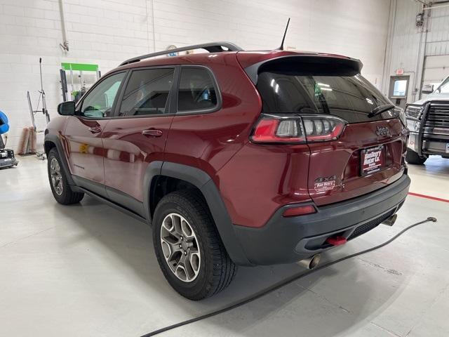 used 2020 Jeep Cherokee car, priced at $20,000