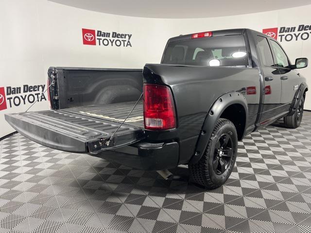 used 2018 Ram 1500 car, priced at $19,700