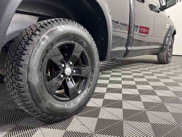 used 2018 Ram 1500 car, priced at $21,368