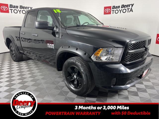 used 2018 Ram 1500 car, priced at $19,700