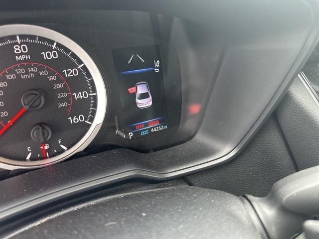 used 2022 Toyota Corolla car