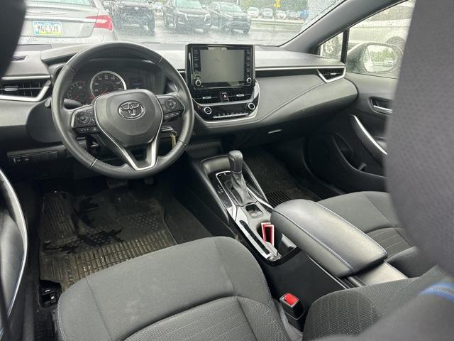 used 2022 Toyota Corolla car