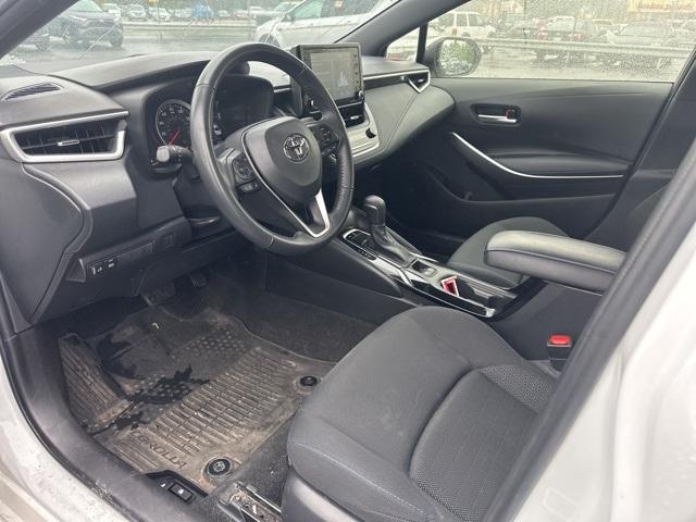 used 2022 Toyota Corolla car