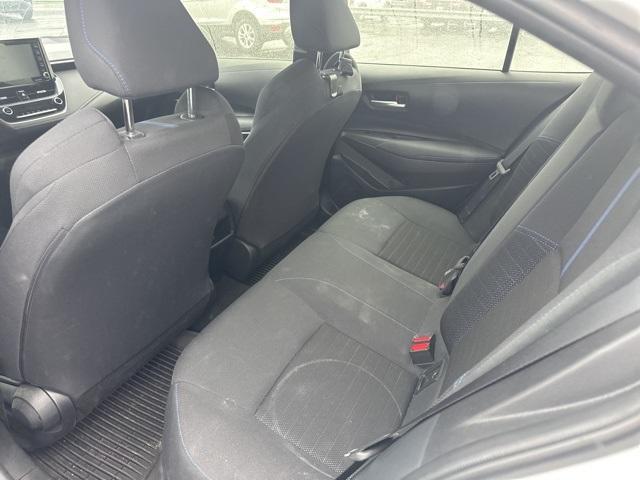 used 2022 Toyota Corolla car