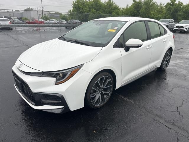 used 2022 Toyota Corolla car