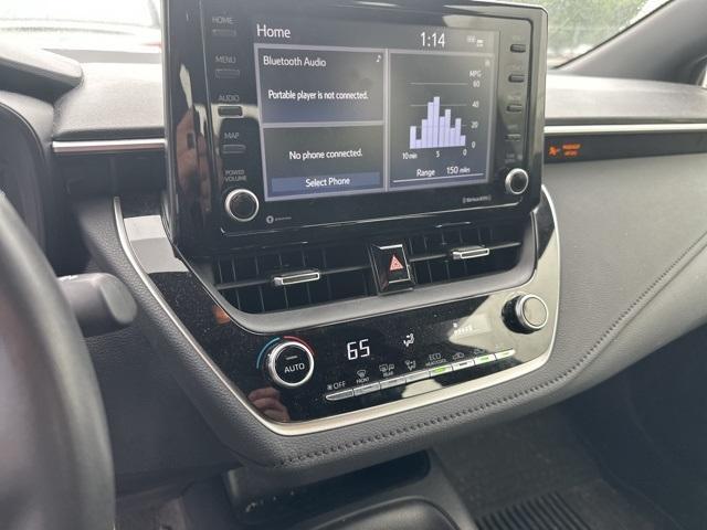 used 2022 Toyota Corolla car