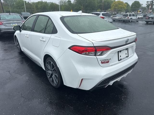 used 2022 Toyota Corolla car