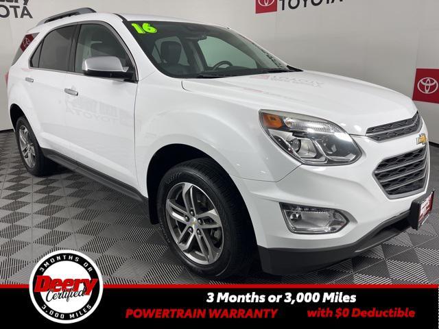 used 2016 Chevrolet Equinox car, priced at $14,300