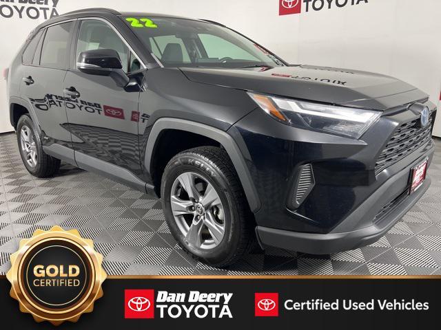 used 2022 Toyota RAV4 Hybrid car, priced at $26,850