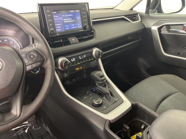 used 2022 Toyota RAV4 Hybrid car, priced at $26,850