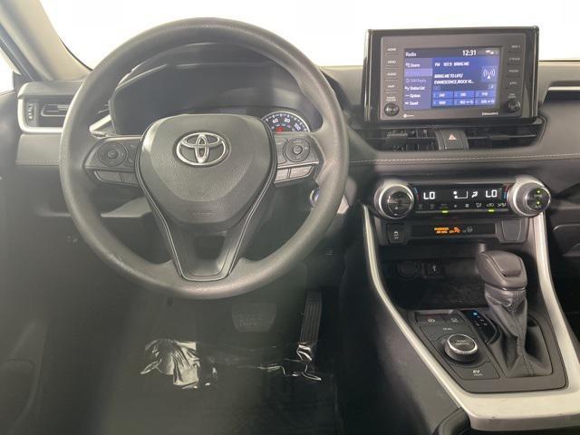 used 2022 Toyota RAV4 Hybrid car, priced at $26,850
