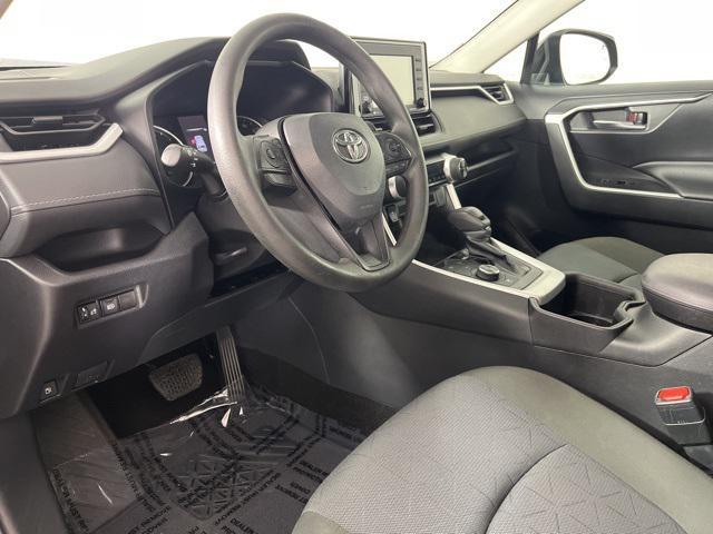 used 2022 Toyota RAV4 Hybrid car, priced at $26,850