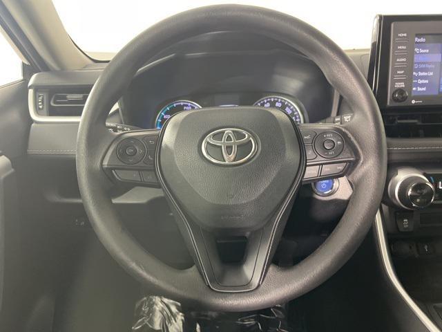 used 2022 Toyota RAV4 Hybrid car, priced at $26,850