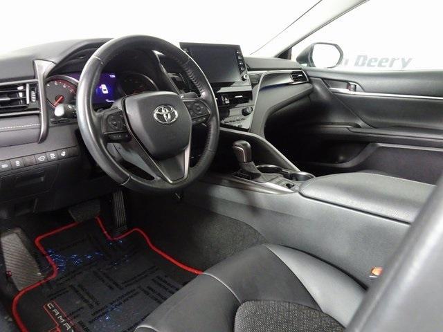 used 2021 Toyota Camry car, priced at $25,567