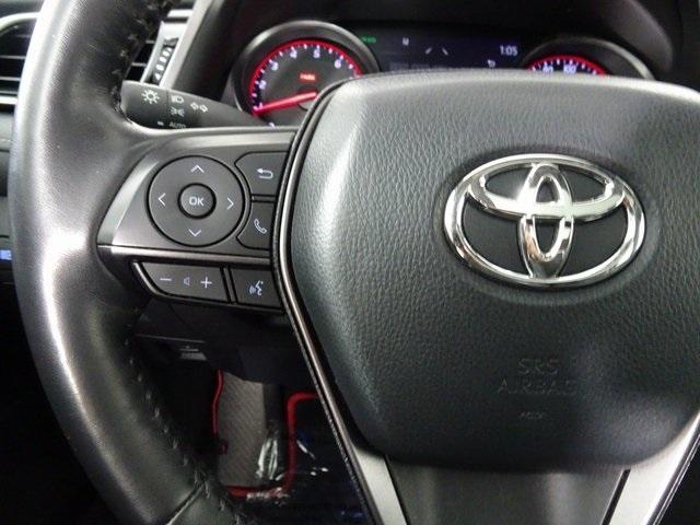 used 2021 Toyota Camry car, priced at $25,567