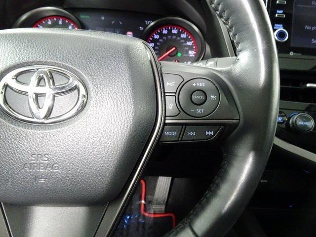 used 2021 Toyota Camry car, priced at $25,567