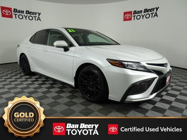 used 2021 Toyota Camry car, priced at $25,567