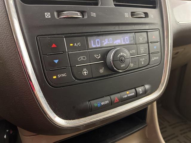 used 2015 Chrysler Town & Country car, priced at $2,700