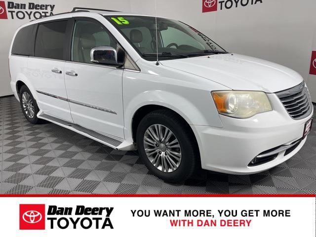 used 2015 Chrysler Town & Country car, priced at $2,700