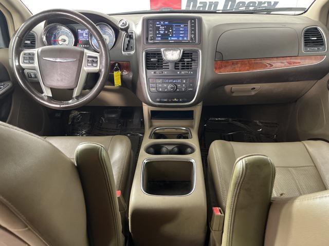 used 2015 Chrysler Town & Country car, priced at $2,700