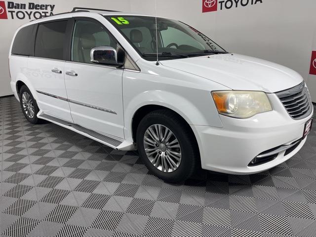used 2015 Chrysler Town & Country car, priced at $3,000