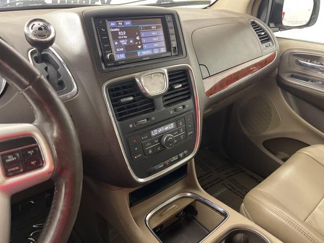used 2015 Chrysler Town & Country car, priced at $2,700