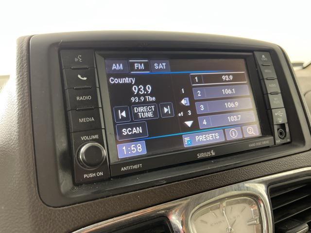 used 2015 Chrysler Town & Country car, priced at $2,700