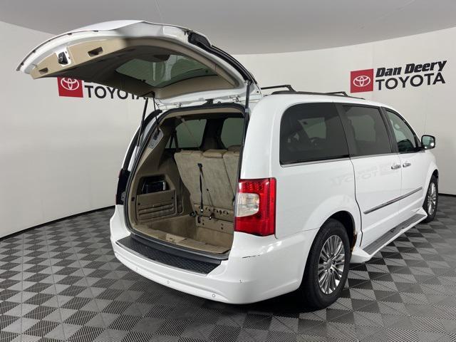 used 2015 Chrysler Town & Country car, priced at $2,700