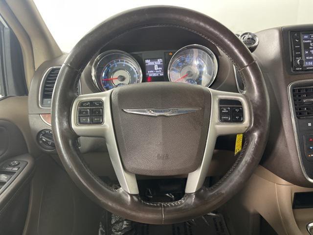 used 2015 Chrysler Town & Country car, priced at $2,700
