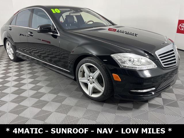 used 2010 Mercedes-Benz S-Class car, priced at $13,891