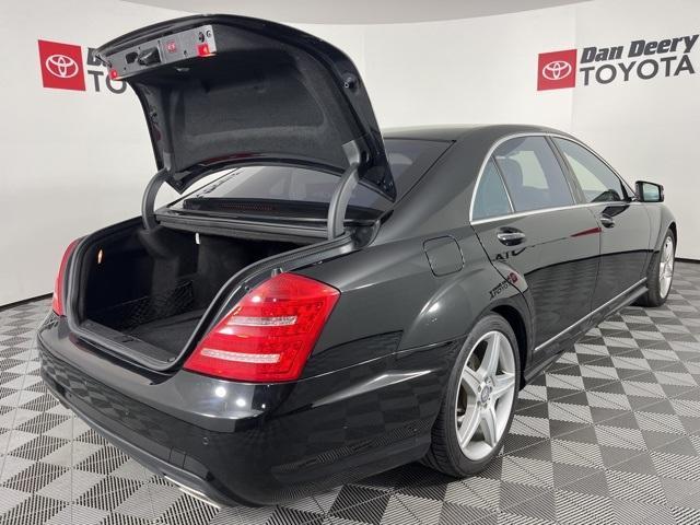 used 2010 Mercedes-Benz S-Class car, priced at $14,935