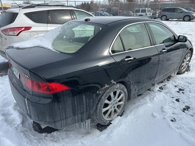 used 2007 Acura TSX car, priced at $5,800