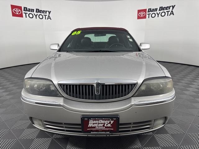 used 2005 Lincoln LS car, priced at $1,600