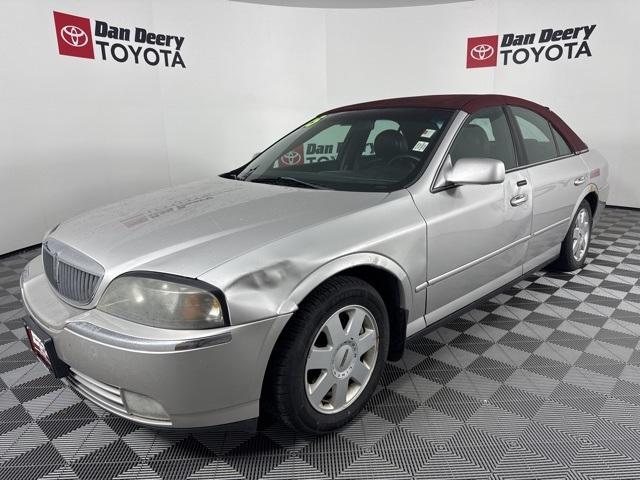 used 2005 Lincoln LS car, priced at $1,600