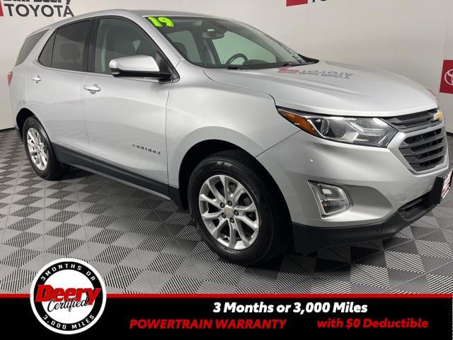 used 2019 Chevrolet Equinox car, priced at $14,163