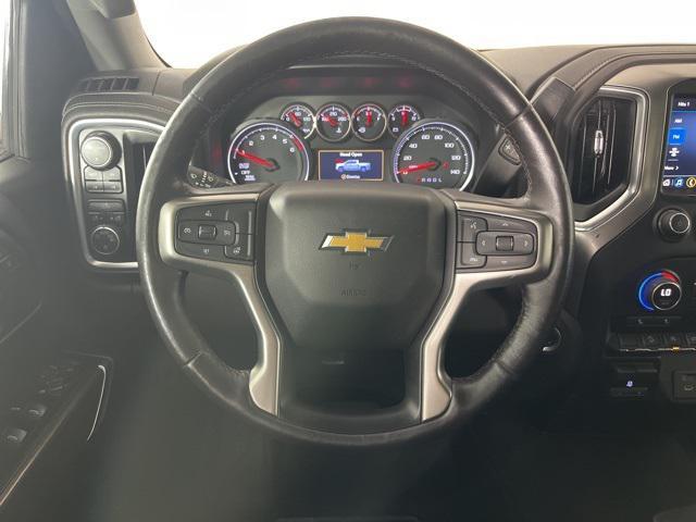 used 2021 Chevrolet Silverado 1500 car, priced at $27,180