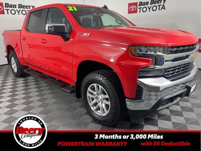 used 2021 Chevrolet Silverado 1500 car, priced at $27,300